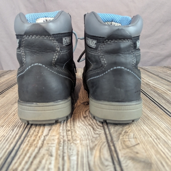 Dewalt Plasma Steel Toe Boots Womens 6.5 Black Work Boot - Picture 6 of 11
